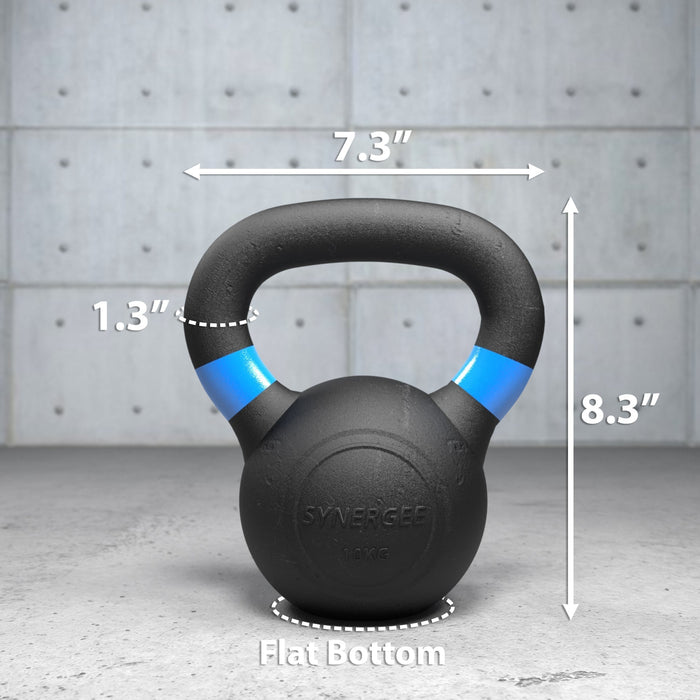 Synergee Cast Iron Kettlebells