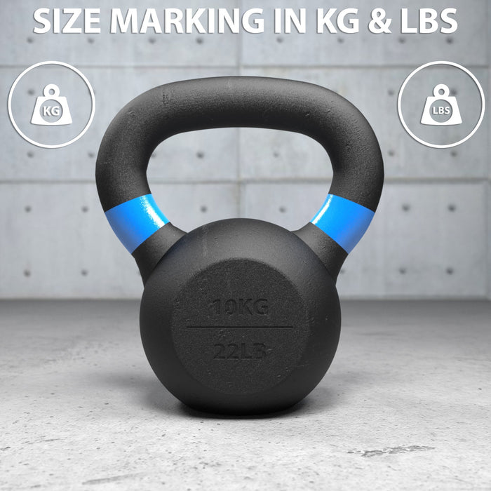 Synergee Cast Iron Kettlebells