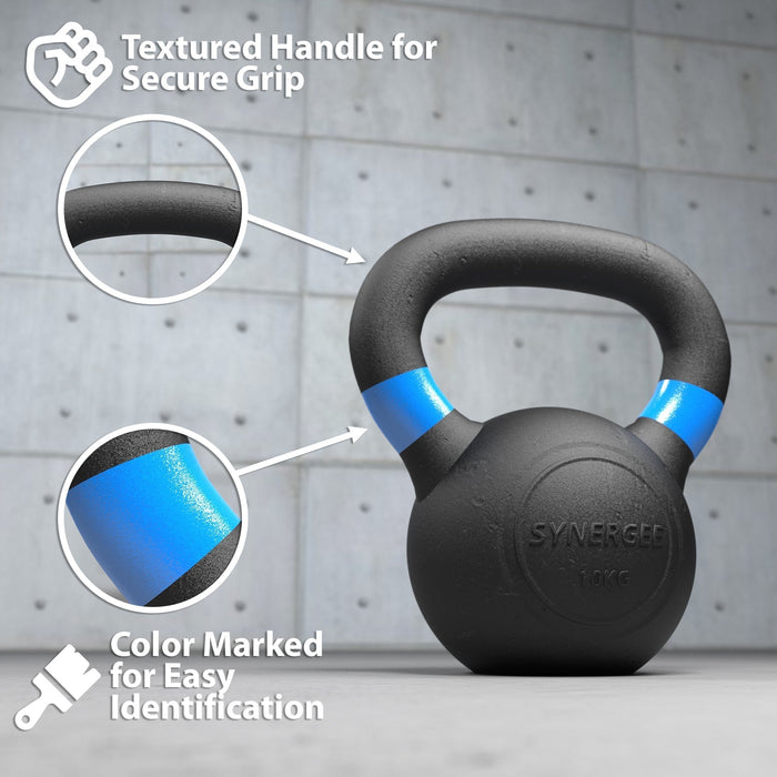 Synergee Cast Iron Kettlebells