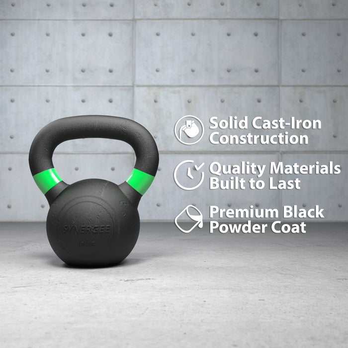 Synergee Cast Iron Kettlebells