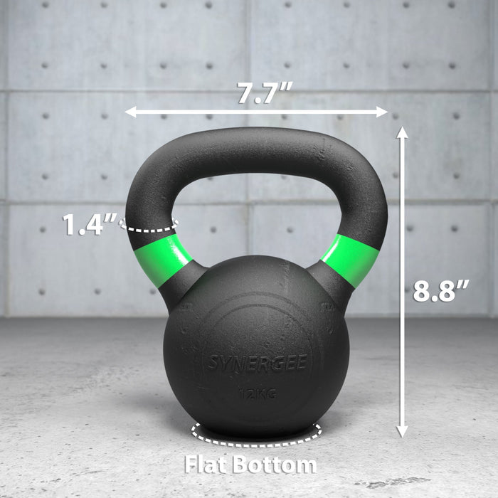 Synergee Cast Iron Kettlebells