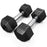 Synergee Rubber Hex Dumbbell Pairs