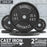 Synergee Standard Metal Weight Plates