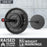 Synergee Standard Metal Weight Plates