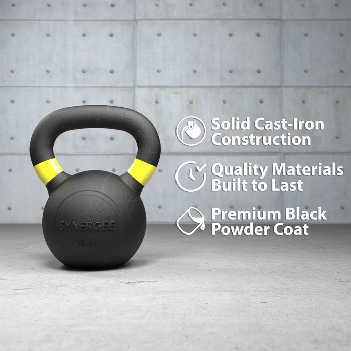 Synergee Cast Iron Kettlebells