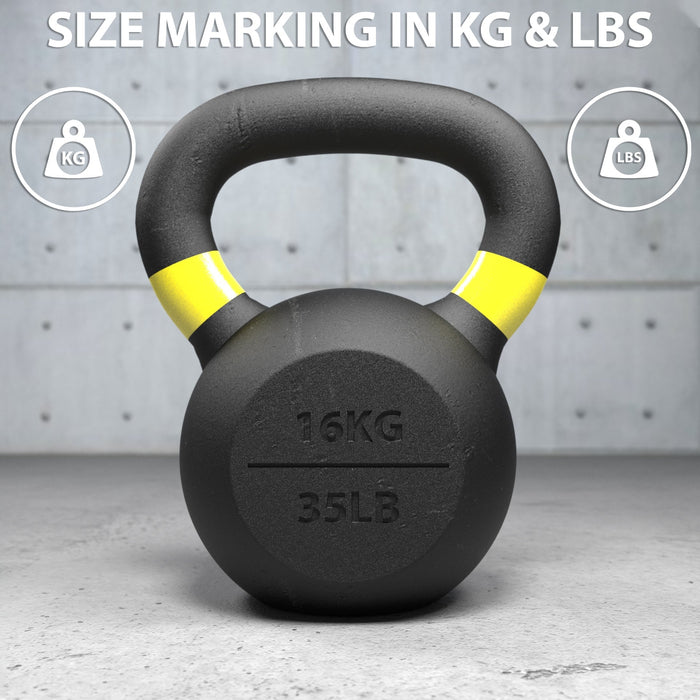 Synergee Cast Iron Kettlebells