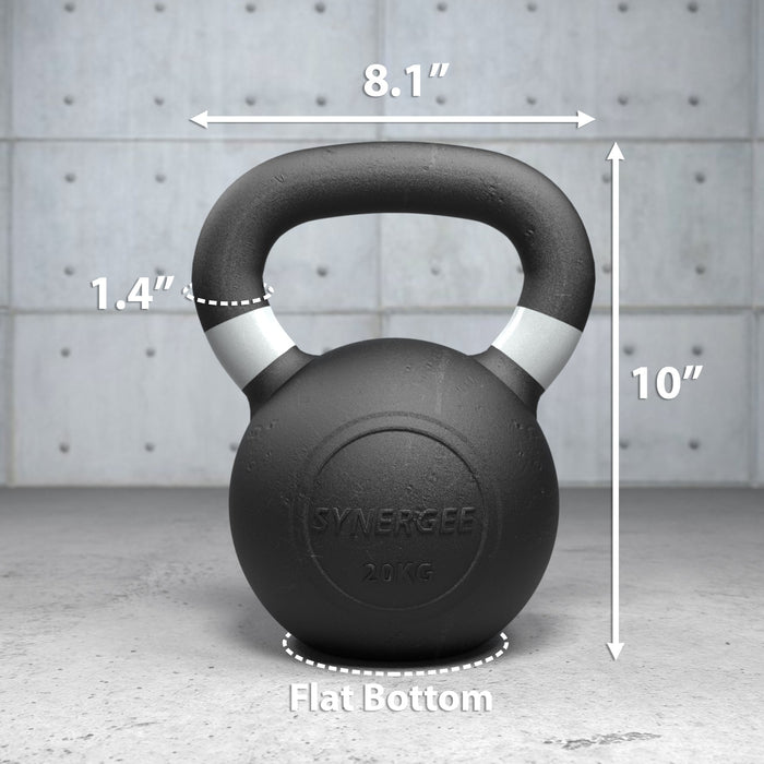 Synergee Cast Iron Kettlebells