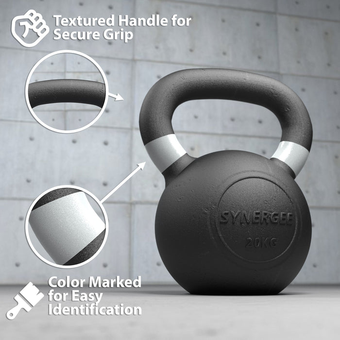 Synergee Cast Iron Kettlebells