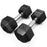 Synergee Rubber Hex Dumbbell Pairs