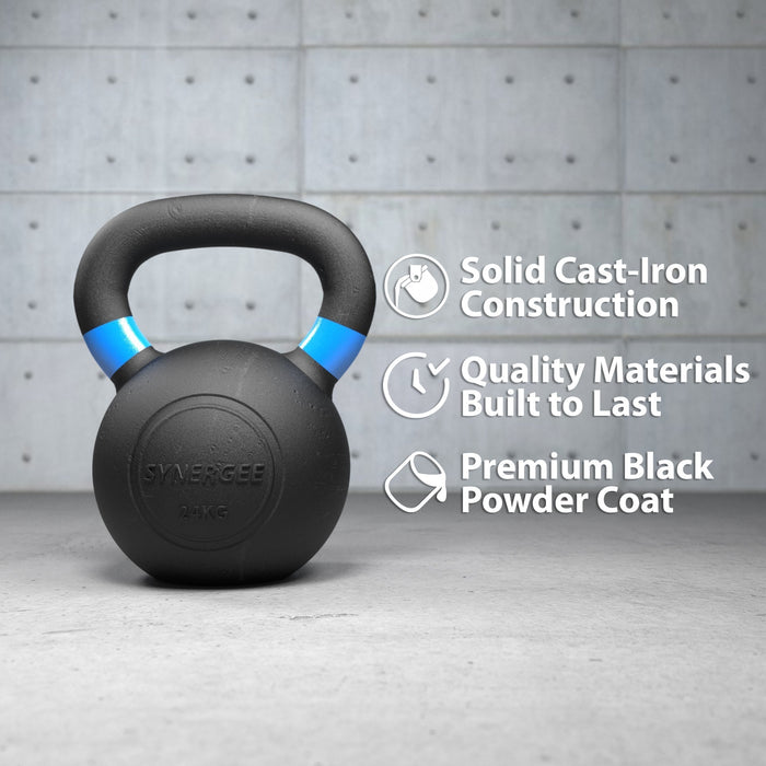 Synergee Cast Iron Kettlebells