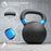 Synergee Cast Iron Kettlebells