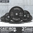 Synergee Standard Metal Weight Plates