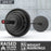 Synergee Standard Metal Weight Plates