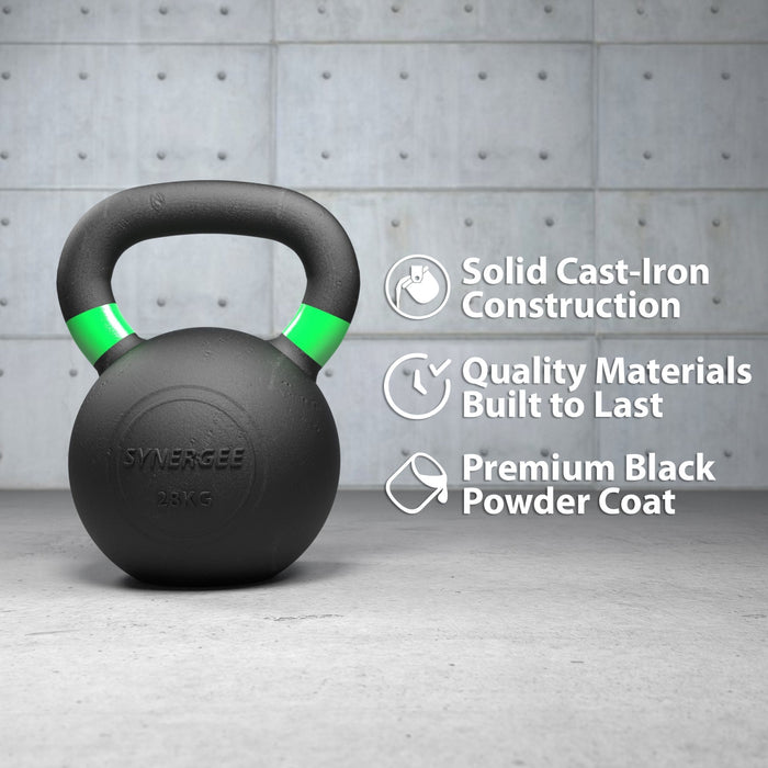 Synergee Cast Iron Kettlebells