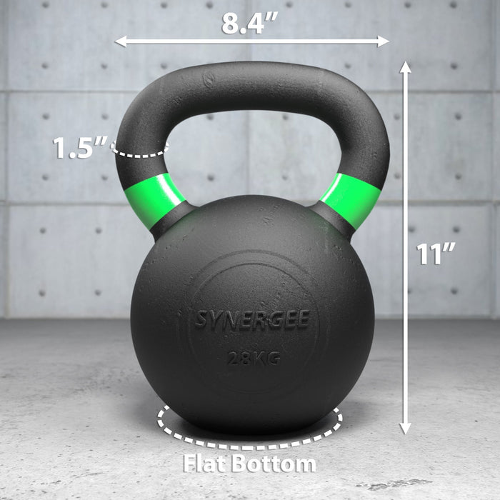 Synergee Cast Iron Kettlebells