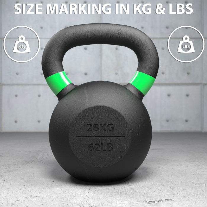 Synergee Cast Iron Kettlebells