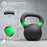 Synergee Cast Iron Kettlebells