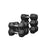 Synergee Rubber Hex Dumbbell Sets