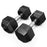 Synergee Rubber Hex Dumbbell Pairs