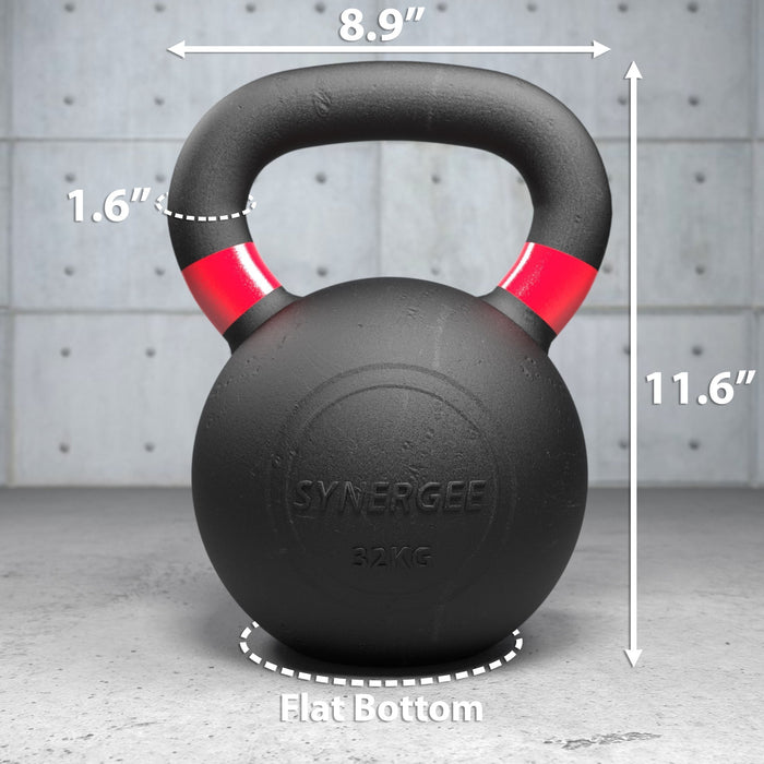 Synergee Cast Iron Kettlebells