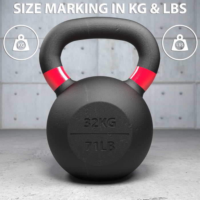 Synergee Cast Iron Kettlebells