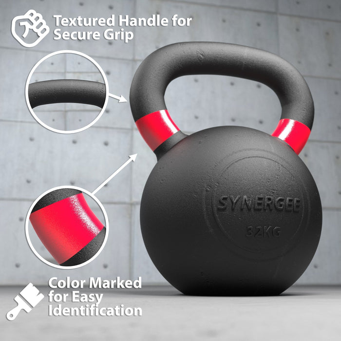 Synergee Cast Iron Kettlebells