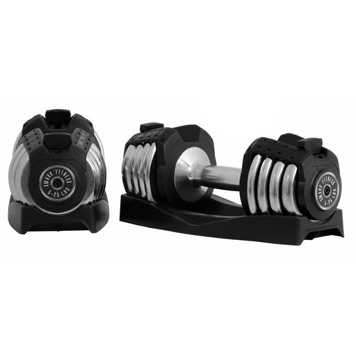 XMark Fitness 25LB Adjustable Dumbbells (Pair) XM-3305