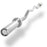 XMark Fitness EZ Curl Bar Medium Knurling XM-3675