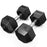 Synergee Rubber Hex Dumbbell Pairs