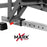 XMark Fitness FID Weight Bench with Arm Curl and Leg Developer XM-4419