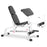 XMark Fitness FID Weight Bench with Arm Curl and Leg Developer XM-4419