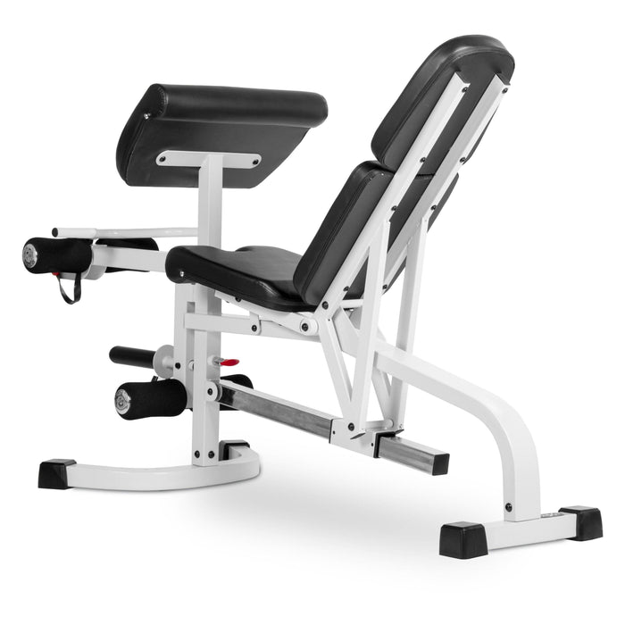 XMark Fitness FID Weight Bench with Arm Curl and Leg Developer XM-4419