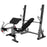 XMark Fitness International Olympic Weight Bench Leg and Preacher Curl XM-4424.1