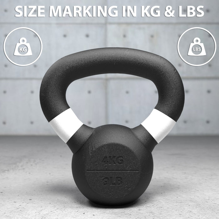 Synergee Cast Iron Kettlebells