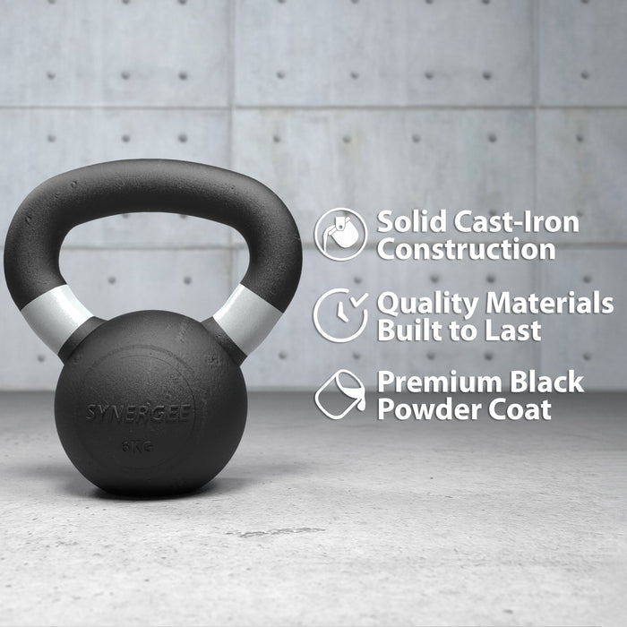 Synergee Cast Iron Kettlebells