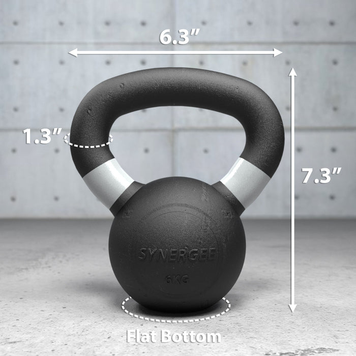 Synergee Cast Iron Kettlebells