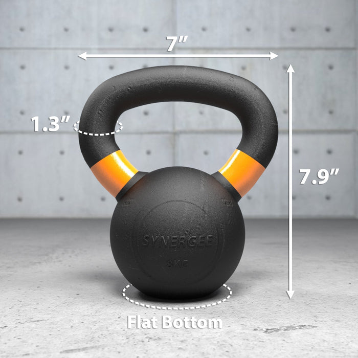 Synergee Cast Iron Kettlebells