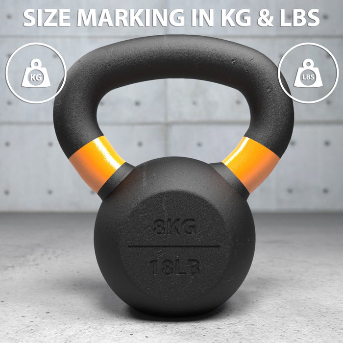 Synergee Cast Iron Kettlebells