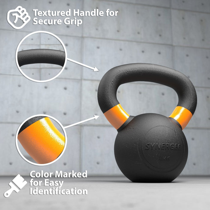 Synergee Cast Iron Kettlebells