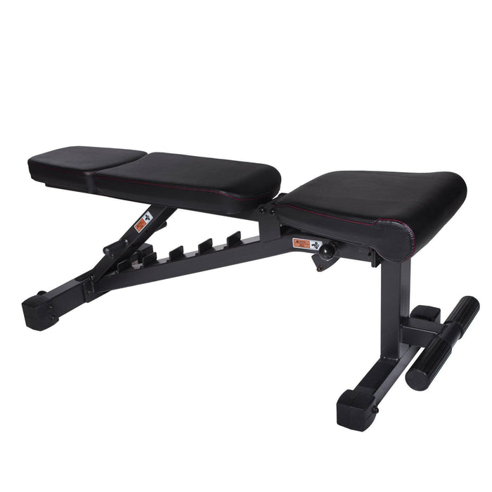 XMark Fitness Power Series Adjustable Flat Incline Decline Bench XM-9010