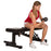 XMark Fitness Power Series Adjustable Flat Incline Decline Bench XM-9010