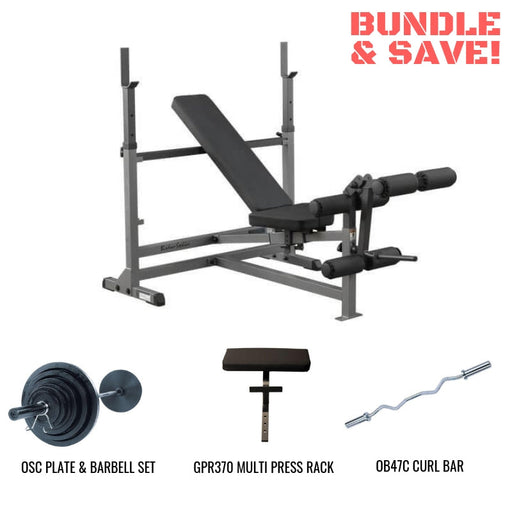 Body-Solid PowerCenter Home Gym Package GDIB46L