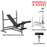 Body-Solid PowerCenter Combo Bench Lat Package GDIB46LP4