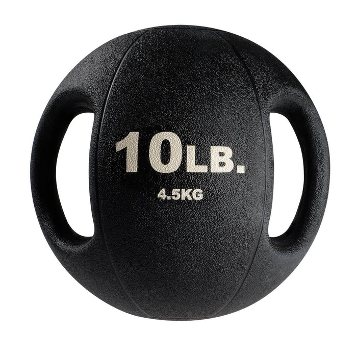 Body-Solid Tools Dual Grip Medicine Ball BSTDMB