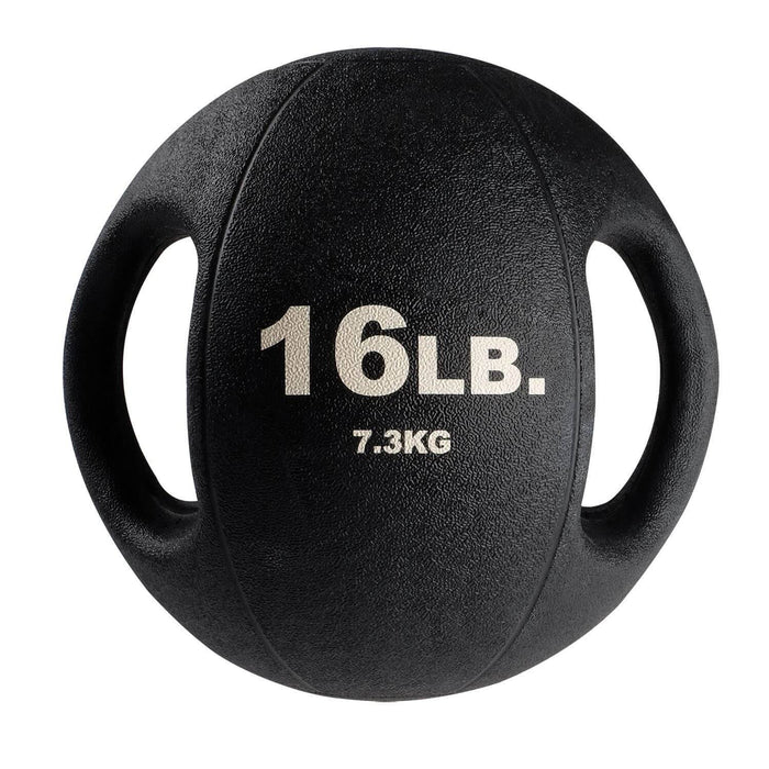 Body-Solid Tools Dual Grip Medicine Ball BSTDMB