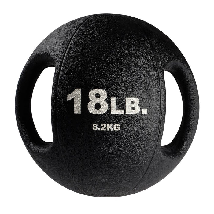 Body-Solid Tools Dual Grip Medicine Ball BSTDMB