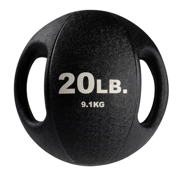 Body-Solid Tools Dual Grip Medicine Ball BSTDMB