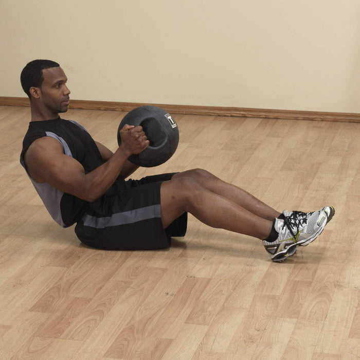 Body-Solid Tools Dual Grip Medicine Ball BSTDMB