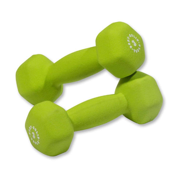 Body-Solid Tools Neoprene Dumbbell Set BSTND