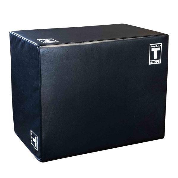 Body-Solid Tools Three Way Soft Plyo Box BSTSPBOX